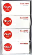 Dryel at Home Dry Cleaner Starter Kit w/ 5 Cleaning Cloths New Improved LOT OF 4 - £51.81 GBP