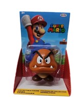 World of Super Mario Goomba 2.5&quot; Action Figure - Jakks Pacific - Brand New - $10.88