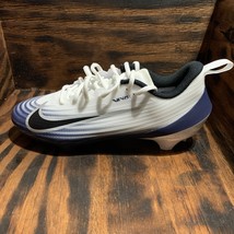Men&#39;s Nike Vapor Speed 3 White Midnight Navy Football Cleats HM8849-103 ... - $1,244.61 MXN