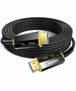 Fiber Opti Hdmi Cables C 65Ft, 8K (Hdmi 2.1,48Gbps) Ultra High Speed Hdm... - $101.47 CAD