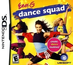 Ener-G Dance Squad - Nintendo Ds Dsl D Si D Si Xl Nd Si Dual Screen Video Game - £8.50 GBP