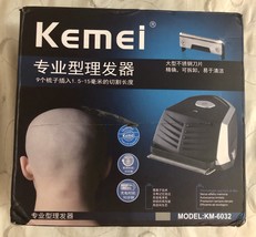 Kemei KM-6032 Professional Cordless Self-Haircut Kit Trimmer Clipper Shaver - £46.87 GBP