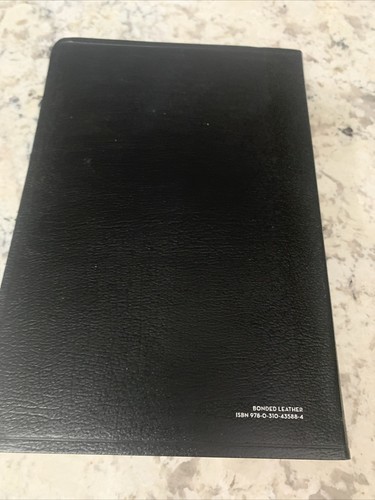 NIV Thinline Bible by Zondervan Bibles Staff (2011, Bonded Leather, Special) Item image 10