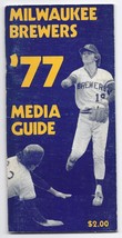 1977 Milwaukee brewers Media Guide - $28.81