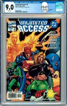 George Perez Pedigree Collection CGC 9.0 Unlimited Access #3 Avengers vs JLA Art - £78.82 GBP