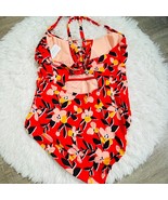 Miracle Brands Red Strappy Swimsuit NWT Size Small - £22.45 GBP