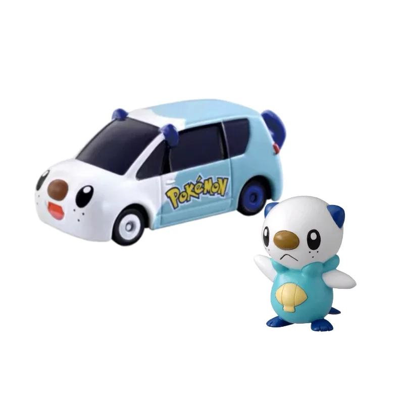 TOMY Oshawott Series Pokemon Figures Car Model Kawaii Appearance Perfect... - $14.91+