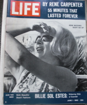 Life Magazine, June 1, 1962. amazing condition, great for framing or giving as a - £27.49 GBP