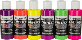 Createx Colors 5802-00 2-Ounce AB Airbrush Set, Fluorescent - $36.10