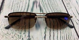 Small Rectangle Sunglasses Women Men Retro Trendy Square Metal Frame +1.00 - £18.92 GBP