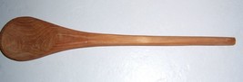 Vintage Wooden Spoon Wood Primitive Rustic Hand Carved Western Style Coo... - $28.92