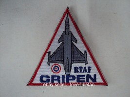 GRIPEN RTAF WING7 ROYAL THAI AIR FORCE THAILAND PATCH - £7.95 GBP