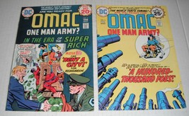 Omac # 2-3-4-6.....Fine or better grade--B...1974-1975 Kirby comic books - £20.14 GBP