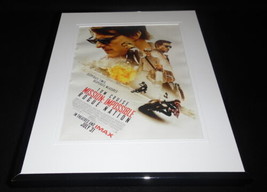 Mission Impossible Rogue Nation 2015 Framed 11x14 Advertisement Tom Cruise - £27.68 GBP