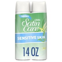 Gillette Venus Satin Care Sensitive Skin Shave Gel for Women 7 ounce, 2 count - $11.88