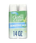 Gillette Venus Satin Care Sensitive Skin Shave Gel for Women 7 ounce, 2 ... - $11.88