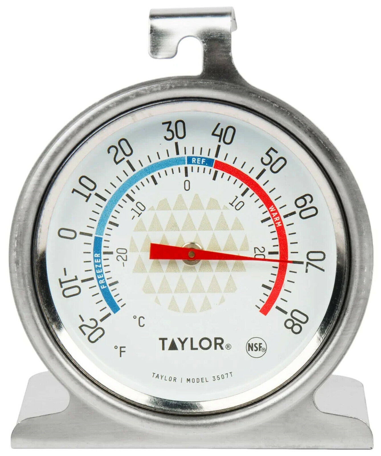 OVEN Cooking THERMOMETER 100° to 600° Stainless Hanging Cook TruTemp 3506 TAYLOR - £18.19 GBP