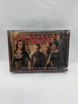 Are You Paitent Zero Twilight Creations Board Game Sealed - $40.09