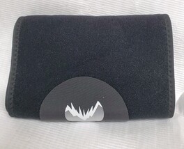 Waist Trimmer And Lumbar Support Medium Black 8" Wide Gray/Black Fits Up To 41" image 5