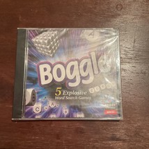 Boggle Pc CD-ROM Game Windows 95 New Sealed - £6.43 GBP