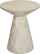 Occasional Table MAITLAND-SMITH Rico Mid-Century Modern Faux Marble Glossy - £1,827.38 GBP