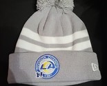 Los Angeles Rams NFL New Era NFC Division Champions Pom Knit Hat - $18.69
