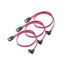 Cable Matters (3 Pack) 90 Degree Right-Angle 6.0 Gbps SATA III Cable - 1... - $13.00