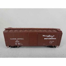 CBT Shops Illinois Centrail IC 29010 1944 40&#39; Boxcar 6&#39; Door 10 Panel Sides HO - £17.24 GBP