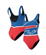 Women's Buffalo Bills FOCO One-Piece Swimsuit Mafia NFL Bathing Suit NWT... - $49.49