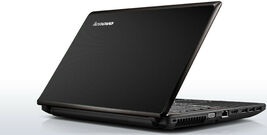 LidStyles Carbon Fiber Laptop Skin Protector Decal IBM / Lenovo Essential G570 image 2