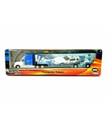 Hot Wheels Racing Transporter Tribute Buddy Baker #21 NASCAR Die Cast NEW - $8.97
