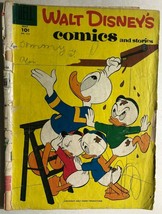 Walt Disney&#39;s Comics And Stories #212 (1958) Dell Comics F/G - £7.87 GBP