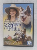 The Adventures of Pepper &amp; Paula (DVD, 2015) - Very Good Condition - Dog Movie - £6.14 GBP