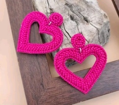 Handmade earrings for love  - $25.00