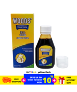 Sciroppo per la tosse alla menta piperita Woods 100 ml Allevia la tosse... - $428.79 MXN