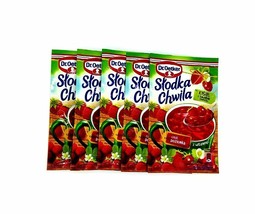Dr.Oetker Slodka Chwila KISIEL hot jelly treat WILD  STRAWBERRY FREE SHI... - $10.35