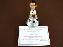 Fred Haise Apollo 13 Lmp Astronaut Signed Auto Limited Bobblehead Figurine Jsa - £278.31 GBP