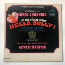 Hello Dolly Original Broadway Cast Recording RCA Records LOC 1087 EX/G - £7.99 GBP