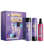 Matrix Wow Toned Kit With Yellow-Neutralizing Toning Action! - $734.64 MXN