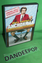 Anchorman Blockbuster Previewed Rental DVD Movie - $7.91
