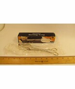 Silver-plated Serving Tongs Vintage Antique(looking) Nice Ceremonial Occ... - $32.44 CAD