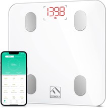 Fitindex Smart Scale For Body Weight, Digital Bathroom Scale For Body Fa... - £25.88 GBP