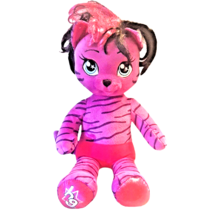Build A Bear Honey Girls Teegan HG Purple Star 20” Plush Doll Cat Toy St... - £17.70 GBP