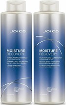 Joico Moisture Recovery Shampoo and Conditioner Liter Duo Set - 33.8 oz - £46.71 GBP