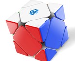 Skewb 8 Magnets, Magnetic Speed Cube S Cube Magic Cube 3D Puzzle Fidget ... - £33.04 GBP