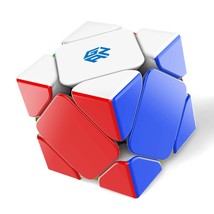 Skewb 8 Magnets, Magnetic Speed Cube S Cube Magic Cube 3D Puzzle Fidget Stress R - £32.76 GBP