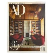 Architectural Digest (AD) Magazine October 2025 City Living Now - $165.67 MXN