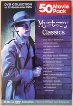 Mystery Classics 50 Movie Pack (DVD, 2004, 12-Disc Set) - £5.16 GBP