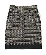 NWT Roz Ali Stretch Pencil Skirt Size M Workwear Career Pattern Comfortable - $31.12 CAD