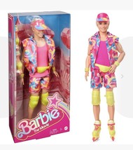 Barbie The Movie Collectible Ken Doll In Skating Outfit - £24.67 GBP